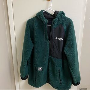 American Eagle Sherpa Jacket